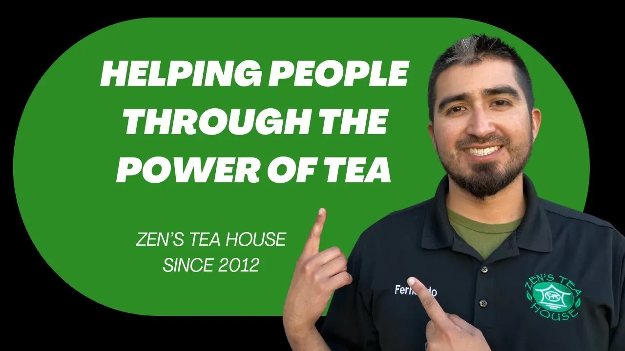 HELPING PEOPLE THROUGH THE POWER OF TEA 🍵
