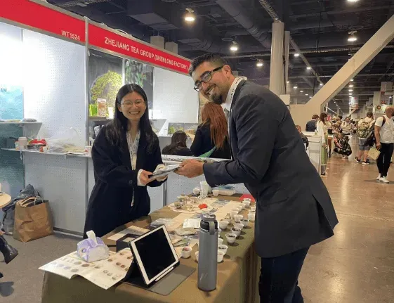 Zen’s Tea House at the World Tea Expo